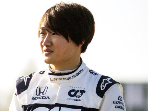 角田裕毅