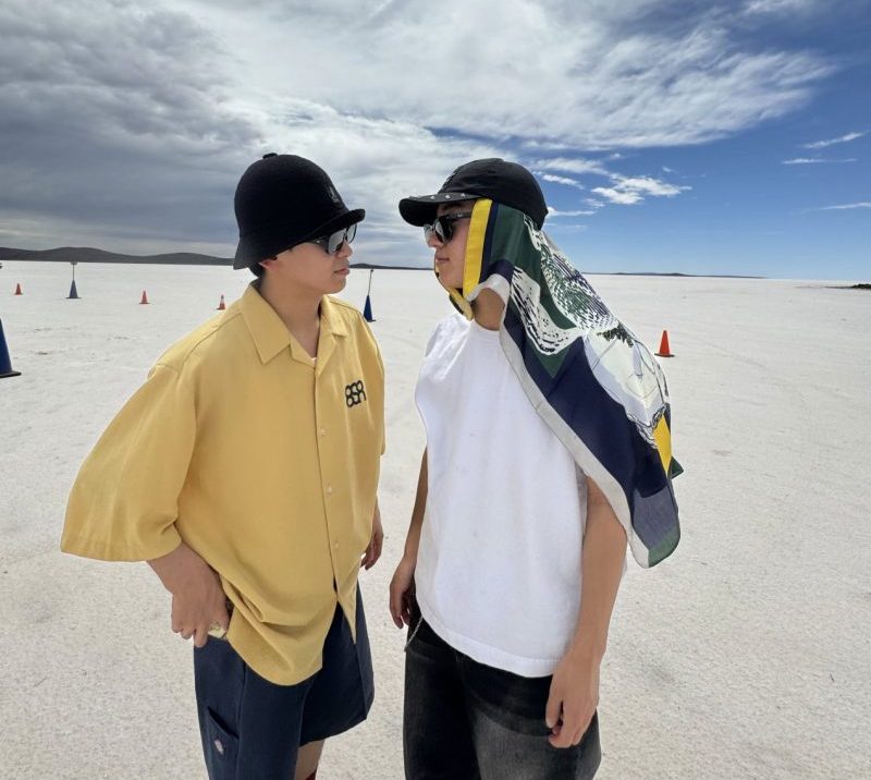 原口武蔵と勇太
