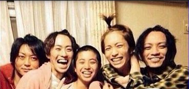 田中彗ファミリー
